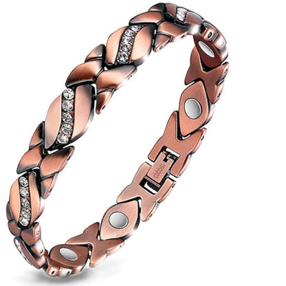 🎄Christmas Special Offer🎅Copper magnetic bracelet—Relieve fatigue