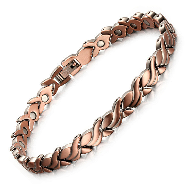 🎄Christmas Special Offer🎅Copper magnetic bracelet—Relieve fatigue