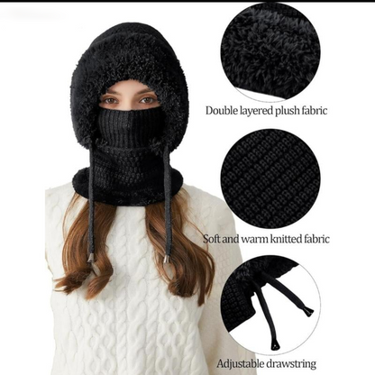 🔥3 in 1 Beanie Hat For Women