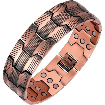 🎄Christmas Special Offer🎅Copper magnetic bracelet—Relieve fatigue