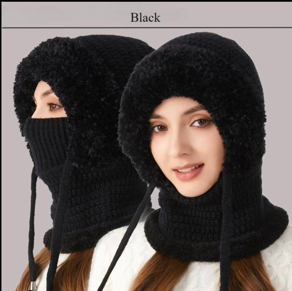 🔥3 in 1 Beanie Hat For Women