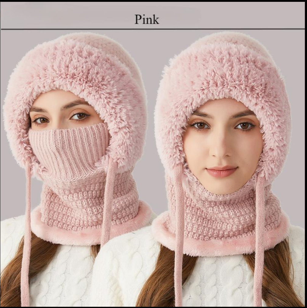 🔥3 in 1 Beanie Hat For Women