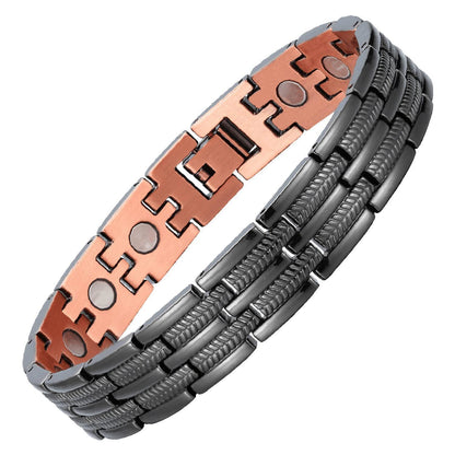 🎄Christmas Special Offer🎅Copper magnetic bracelet—Relieve fatigue