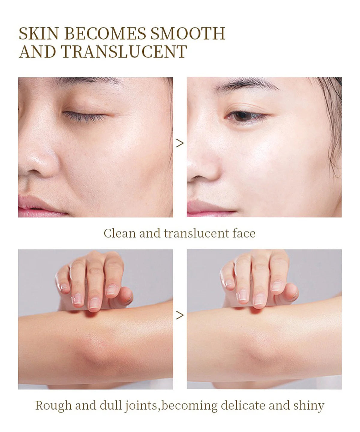 The Exclusive Official Store Orange Scented Exfoliator Clear Gel