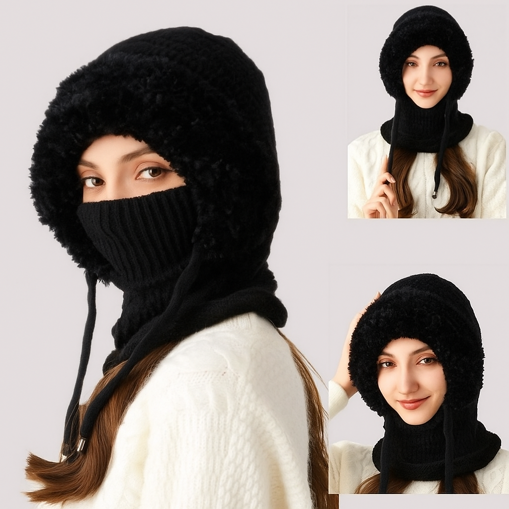 🔥3 in 1 Beanie Hat For Women