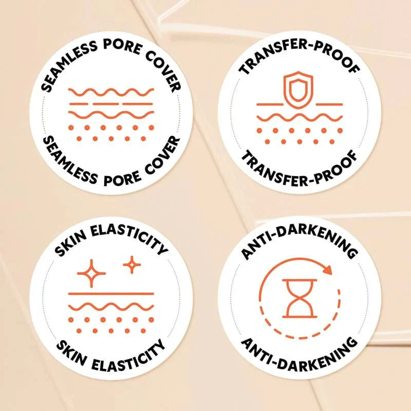 🔥Last Day-Buy 1 Get 1 Free!🎁50K+ SOLD! Almost Gone ✨Mask Fit AI Filter Cushion Foundation