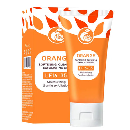 The Exclusive Official Store Orange Scented Exfoliator Clear Gel